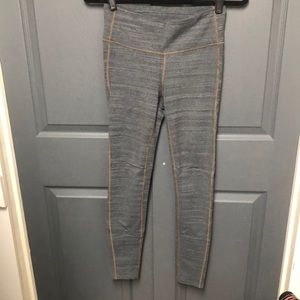 Athleta dark gray leggings size S
